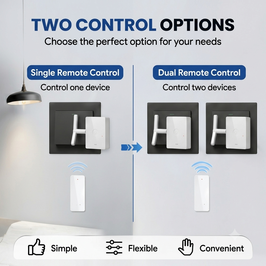 🔥Hot Sale | Wireless Remote Control Light Switch
