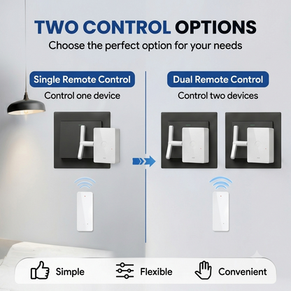 🔥Hot Sale | Wireless Remote Control Light Switch