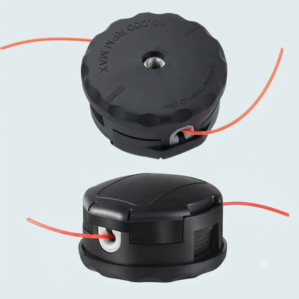 🔥🛠️Power Tool String Trimmer Head Replacements - High-Compatibility Tool Accessories