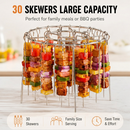 🔥Bestseller｜Air Fryer Grill Skewer Rack