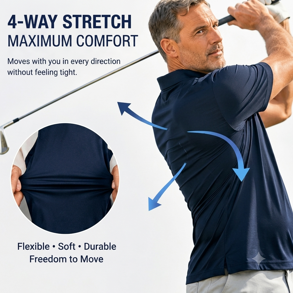 🔥 HOT SALE | 3 PCS Men's Polo Shirts