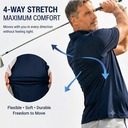🔥 HOT SALE | 3 PCS Men's Polo Shirts