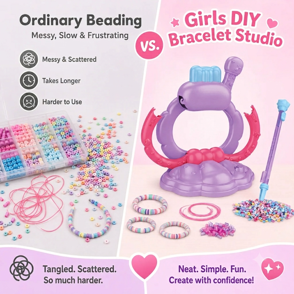 🔥Bestseller｜Bracelet Maker with Bead Accessory Pack