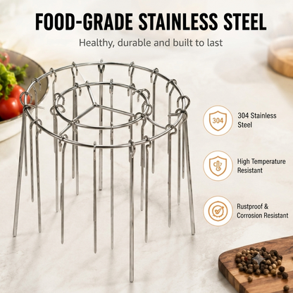 🔥Bestseller｜Air Fryer Grill Skewer Rack