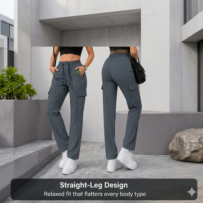 ⚡️Flash Sale｜Women’s cargo pants with multiple pockets