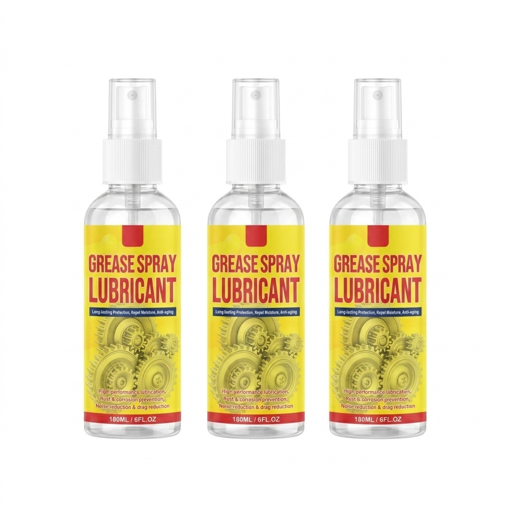 🔥 Stop Rust & Squeaks Fast | Multi-Function Rust Removal Spray 180ML