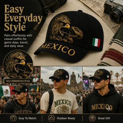 🔥 Hot Sale | Men's & Women's Mexico National Team Soccer Baseball Cap