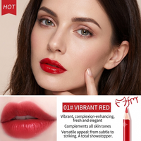 Lip glaze GN01+Lip liner # 01