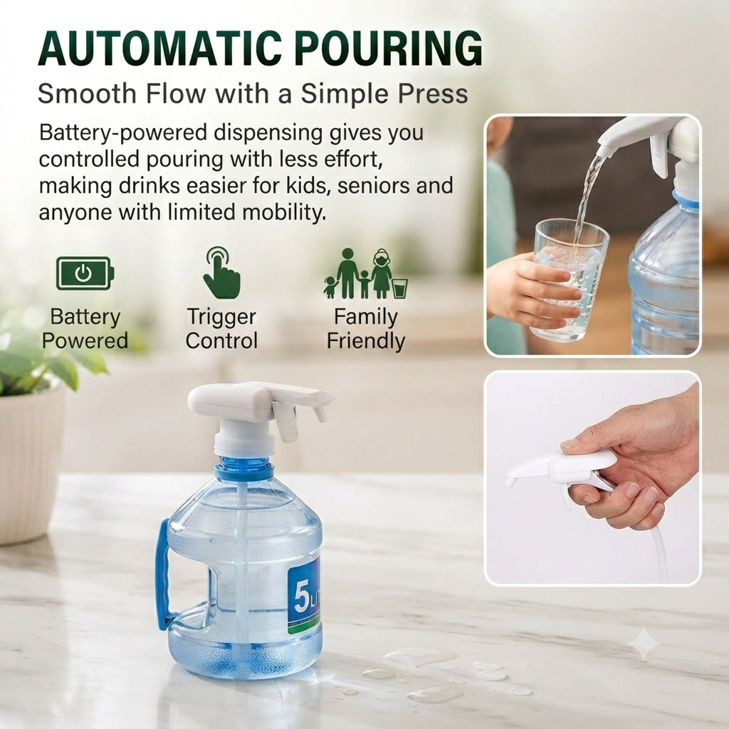 🔥 Hot Sale | Automatic Drink Dispenser for Fridge