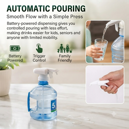 🔥 Hot Sale | Automatic Drink Dispenser for Fridge