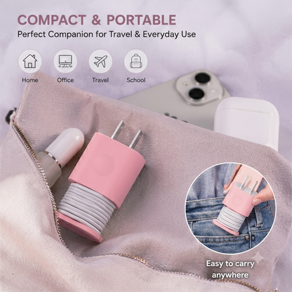 🔥 Hot Sale | Silicone Charger Protector