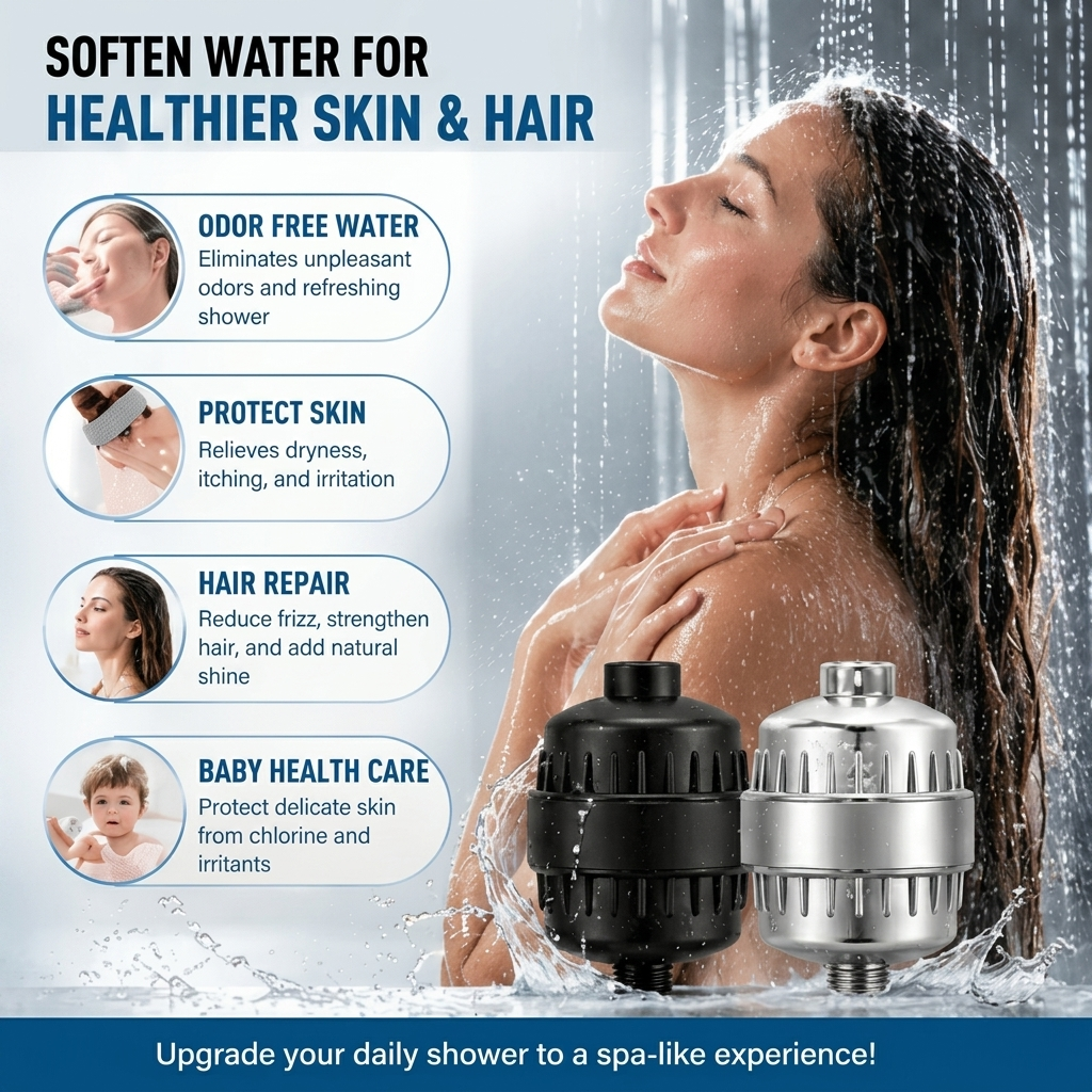 🔥Hot Sale  | Shower Water Filter