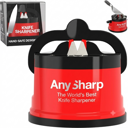 🔥 Kitchen Essential | Hands-Free Knife Sharpener