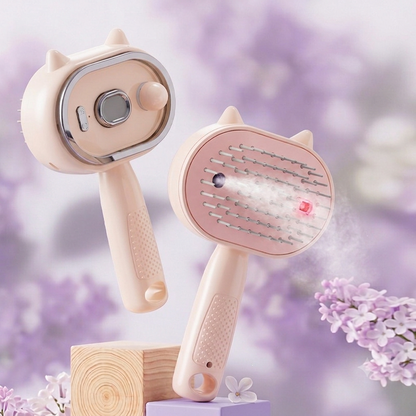 ✨ 3-in-1 Electric Spray Massage & Self-Cleaning Brush