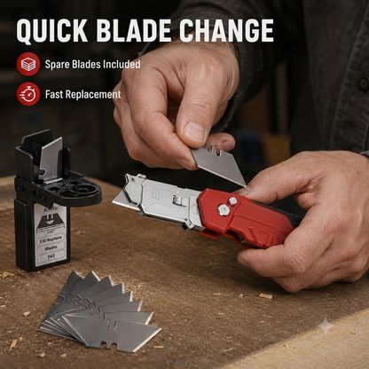 💥New Launch | 2-in-1 Utility Knife Scraper