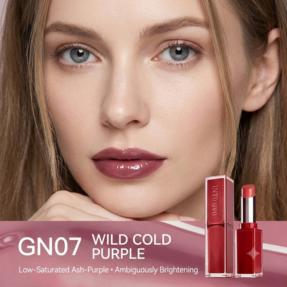 🔥Dual-Ended Lip Duo: Long-Lasting Waterproof Lip Liner + High-Gloss Lip Glaze Pen