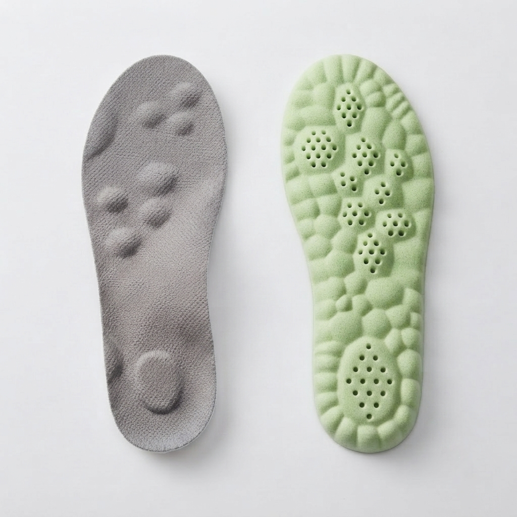 ☁️ 4D Cloud • Ultra-Soft Massage Insoles