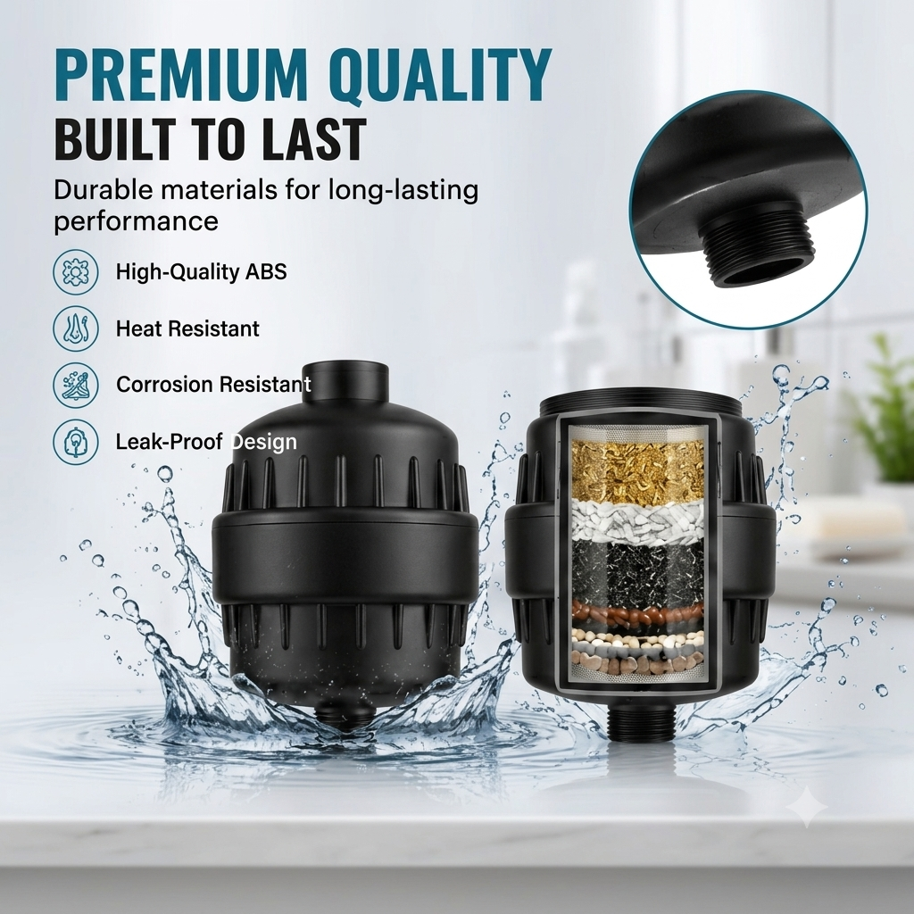 🔥Hot Sale  | Shower Water Filter