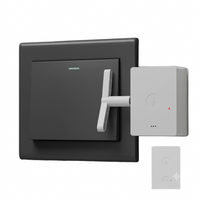 single remote control + RF wall pene