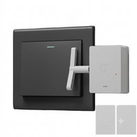 dual remote control + RF wall penetr