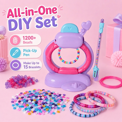 🔥Bestseller｜Bracelet Maker with Bead Accessory Pack