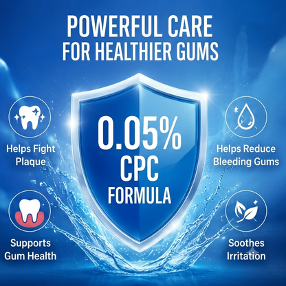 🔥Bestseller | Anti-Gingivitis Oral Rinse with 0.05% CPC