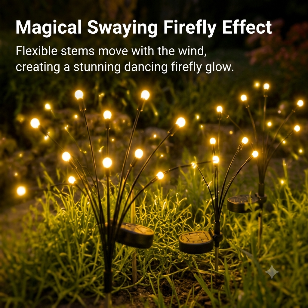 ✨🌙 Daily Hot Picks | Solar Firefly Garden Light 🌿💫