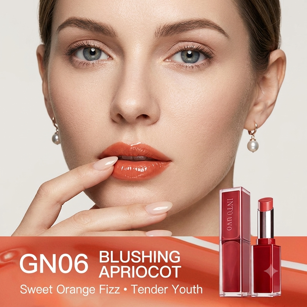 🔥Dual-Ended Lip Duo: Long-Lasting Waterproof Lip Liner + High-Gloss Lip Glaze Pen