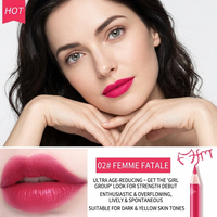 Lip glaze GN03+Lip liner # 02
