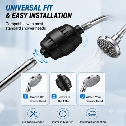 🔥Hot Sale  | Shower Water Filter