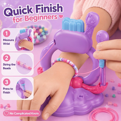 🔥Bestseller｜Bracelet Maker with Bead Accessory Pack