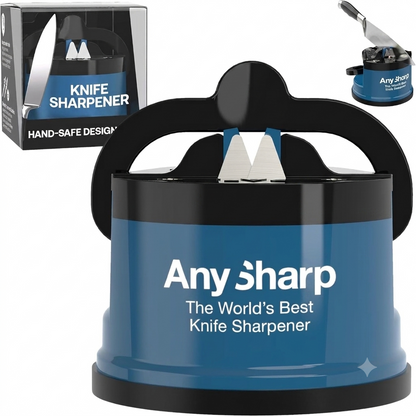 🔥 Kitchen Essential | Hands-Free Knife Sharpener