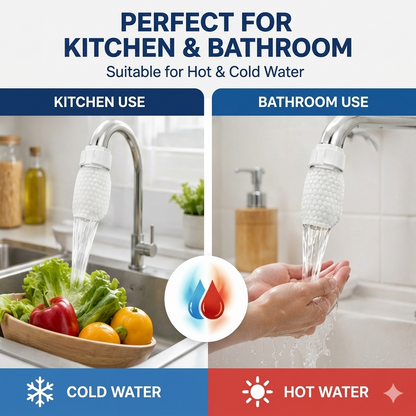 🔥 Hot Selling Faucet Filter Bag, Faucet Water Filter Bag, Faucet Filter Cotton Bag for Kitchen Sink