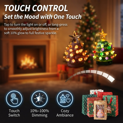 🔥 Hot Sale | Mini Nostalgic Tree Ornaments with Gift Bags