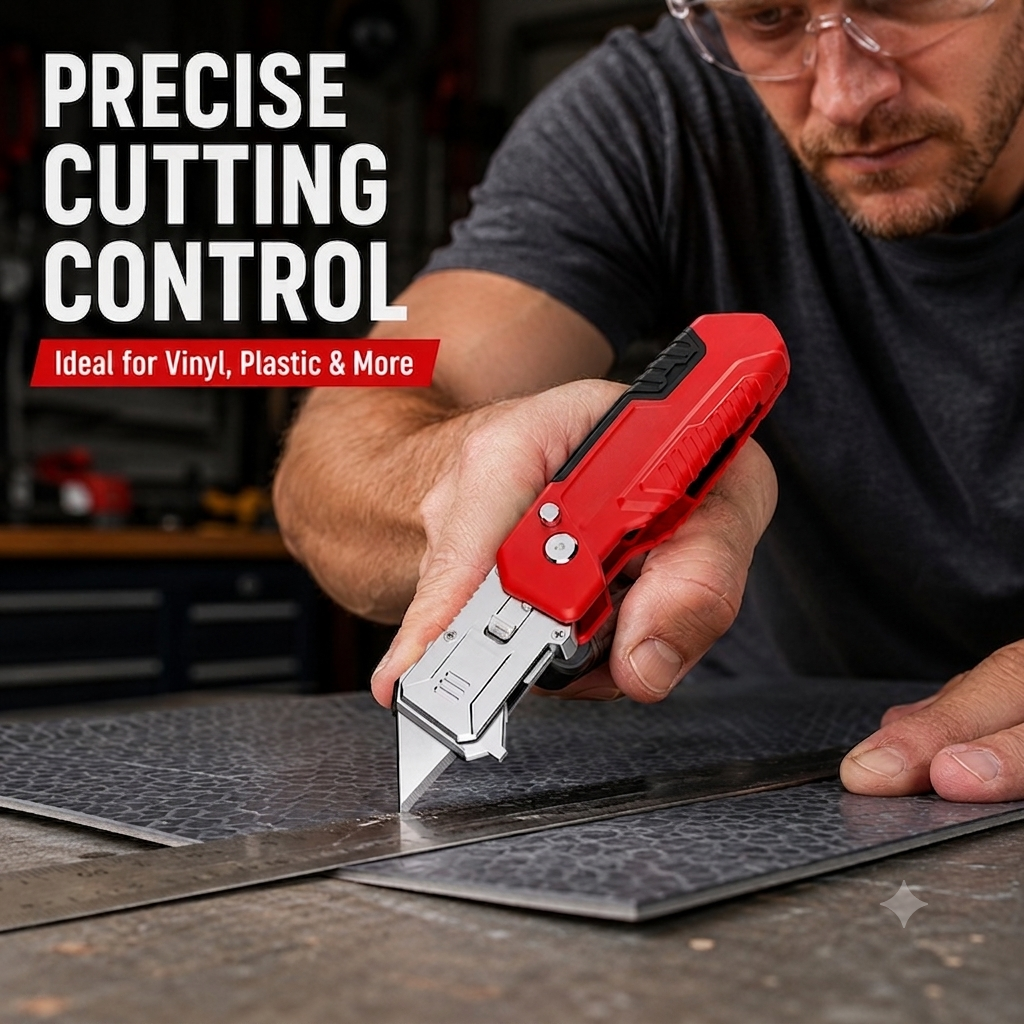 💥New Launch | 2-in-1 Utility Knife Scraper