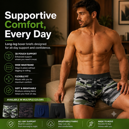 🔥Hot Sale | Men's Bamboo Boxer Briefs