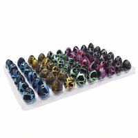 🔥1 SET 60PCS-Black cracks