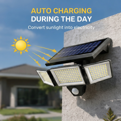 🔥Bestseller | Solar Outdoor Lights 2500LM 210 LED Security Lights