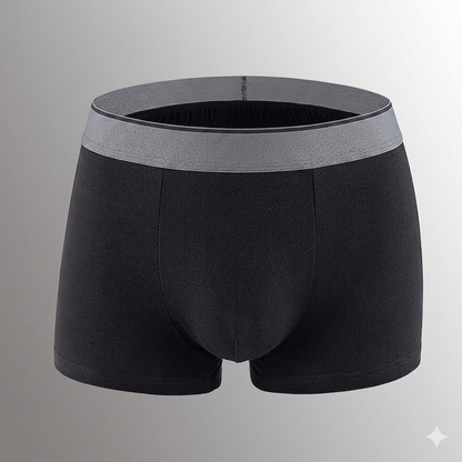 🔥[Father's Day Gift] ❄️SUMMER ESSENTIAL🔥 Men's Dual-Pouch Ice Silk Trunks(4PCS)