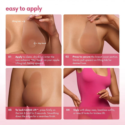 ⬆️ The Lifting Nipple Cover – Instant Lift, Invisible Feel