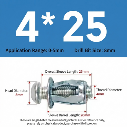 🛠️ 10 PCS Petal Rivet Nut Locking Kit | 49% OFF Today!