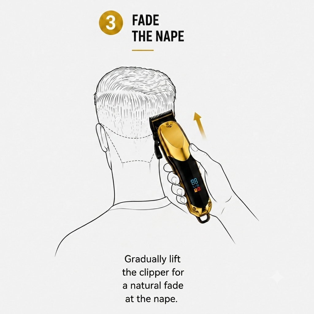 hair clipper fade haircut guide