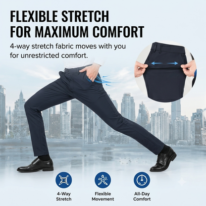🔥Hot Seller | Men's Summer Cooling Stretch Slacks