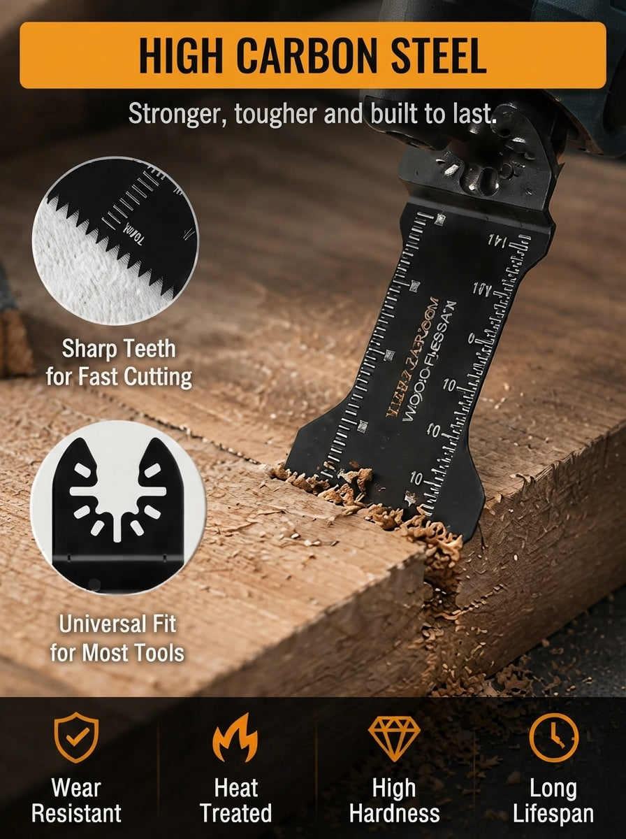 🔥 Bestseller Japanese Oscillating Saw Blade – Professional Fast-Cutting Blade ⚡