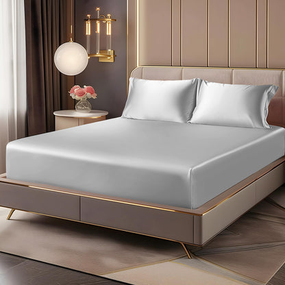 ❄️ Transform any mattress into a cool, silky-smooth sleeping experience.