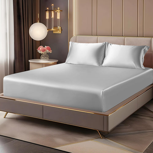 ❄️ Transform any mattress into a cool, silky-smooth sleeping experience.