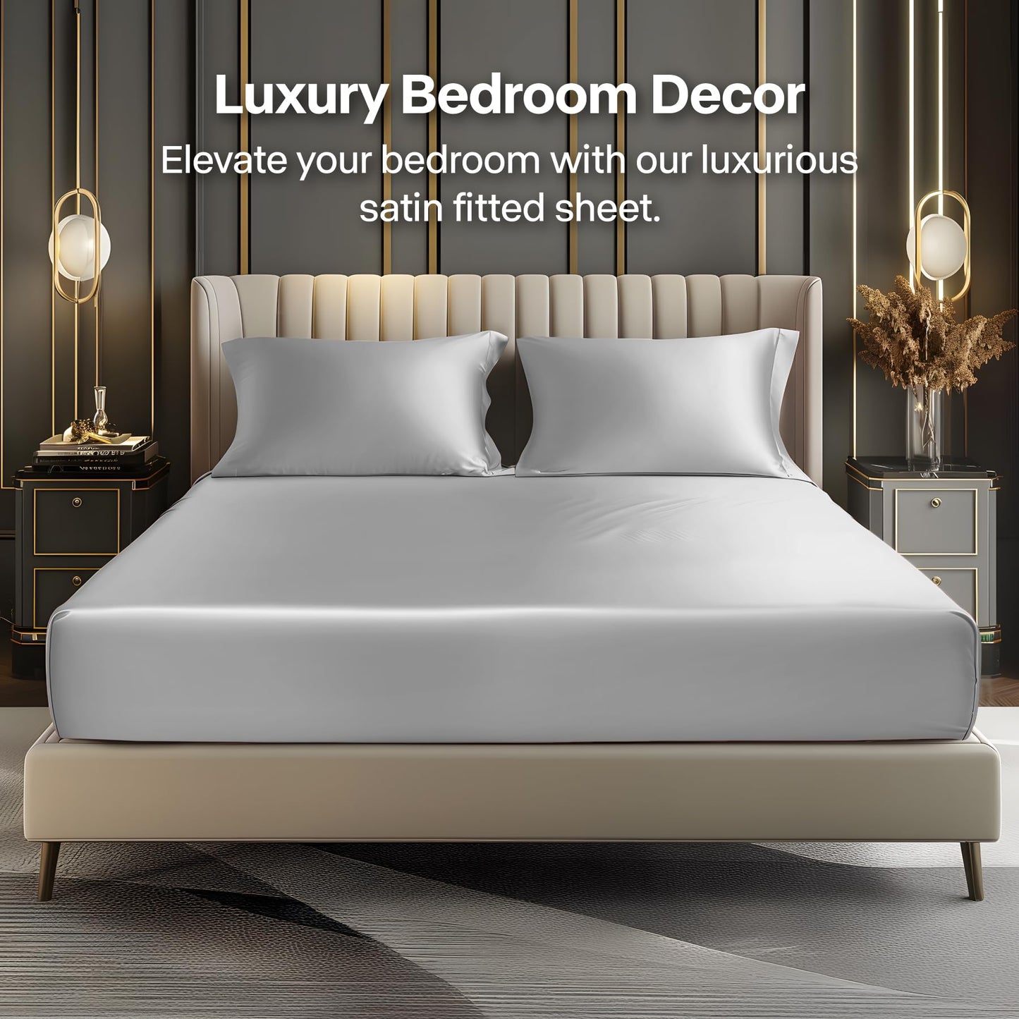 ❄️ Transform any mattress into a cool, silky-smooth sleeping experience.