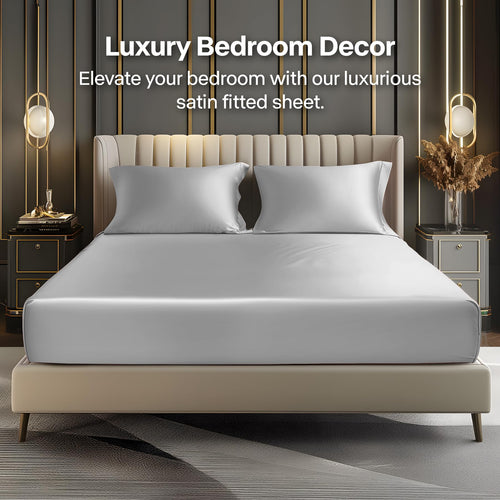 ❄️ Transform any mattress into a cool, silky-smooth sleeping experience.