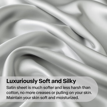 ❄️ Transform any mattress into a cool, silky-smooth sleeping experience.