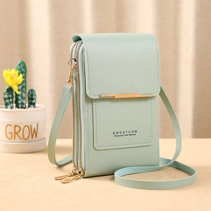 🎁Women's Touch Screen Mobile Phone Messenger bag🤩